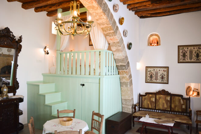 Archisearch - Διαφυλάσοντας την μνήμη - Αποκατάσταση και επέκταση παραδοσιακής κατοικίας στη Ρόδο | από την Παρασκευή Παπακωνσταντίνου