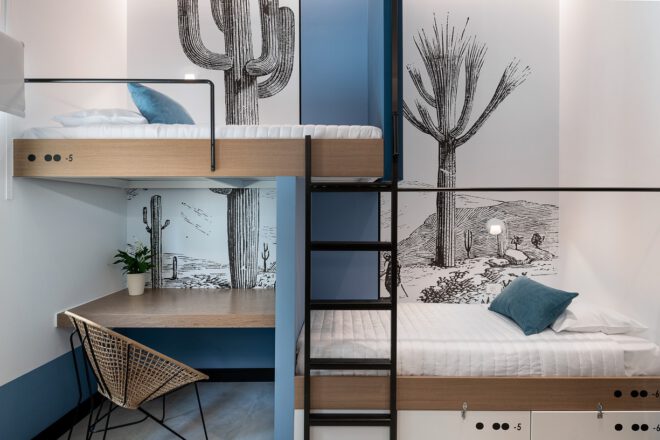 Archisearch - Cocoon City Hostel in Chania, Crete | IOSV - Iosif Vasilodimitrakis