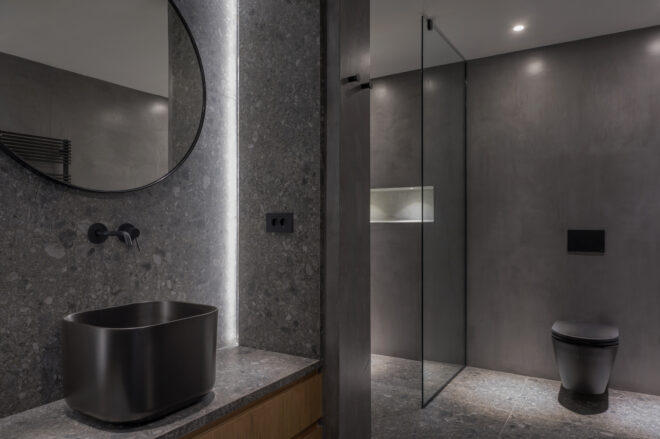 Archisearch - Κατοικία στη Σύρο με επιφάνειες πορσελάνης Infinity | ΜΑΡΜΟΥΡΗΣ Α.Ε.