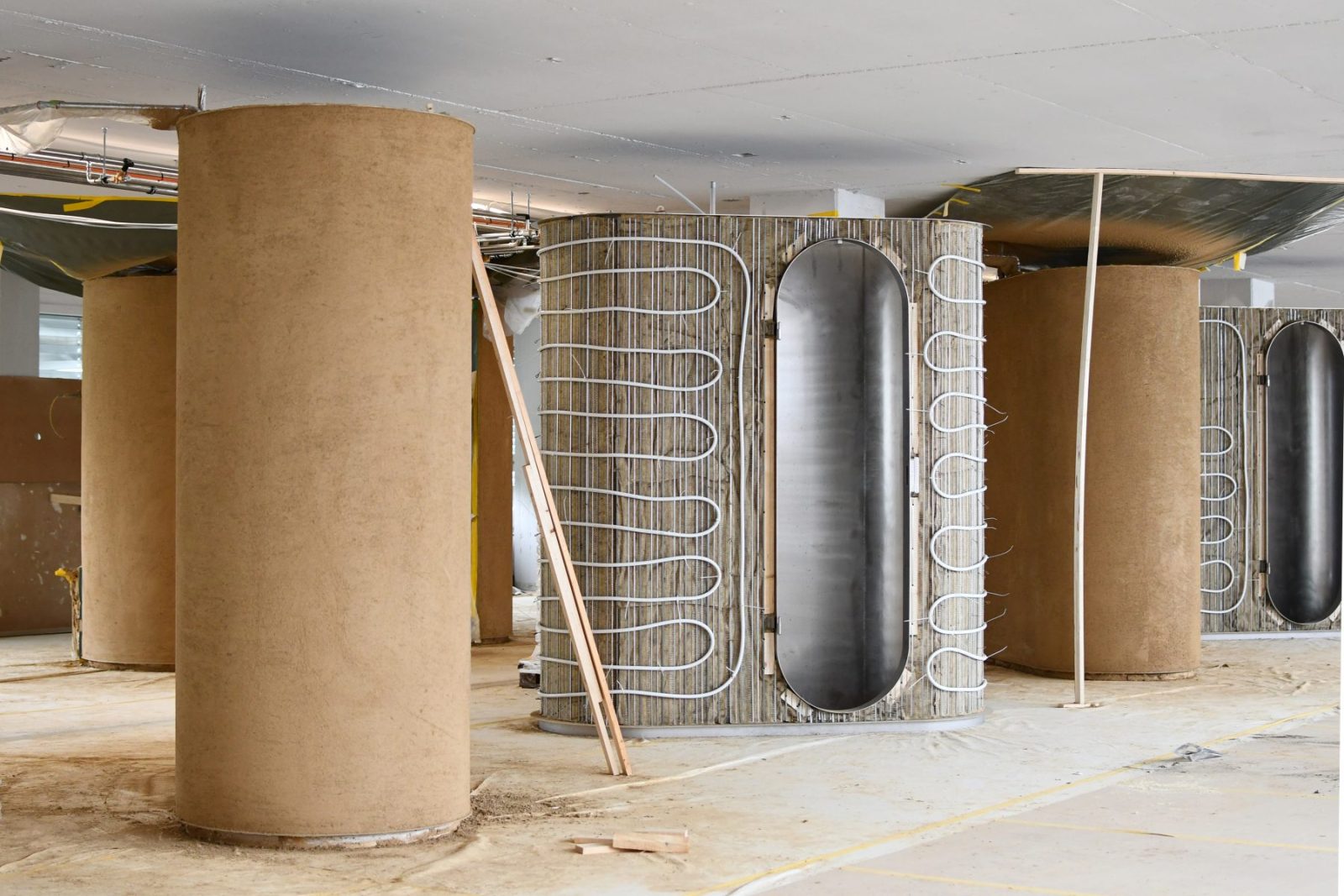 Archisearch Stories of Contemporary Domesticity | Episode 17: The Well-Tempered House by EMI is an ecosystem of varying microclimates.