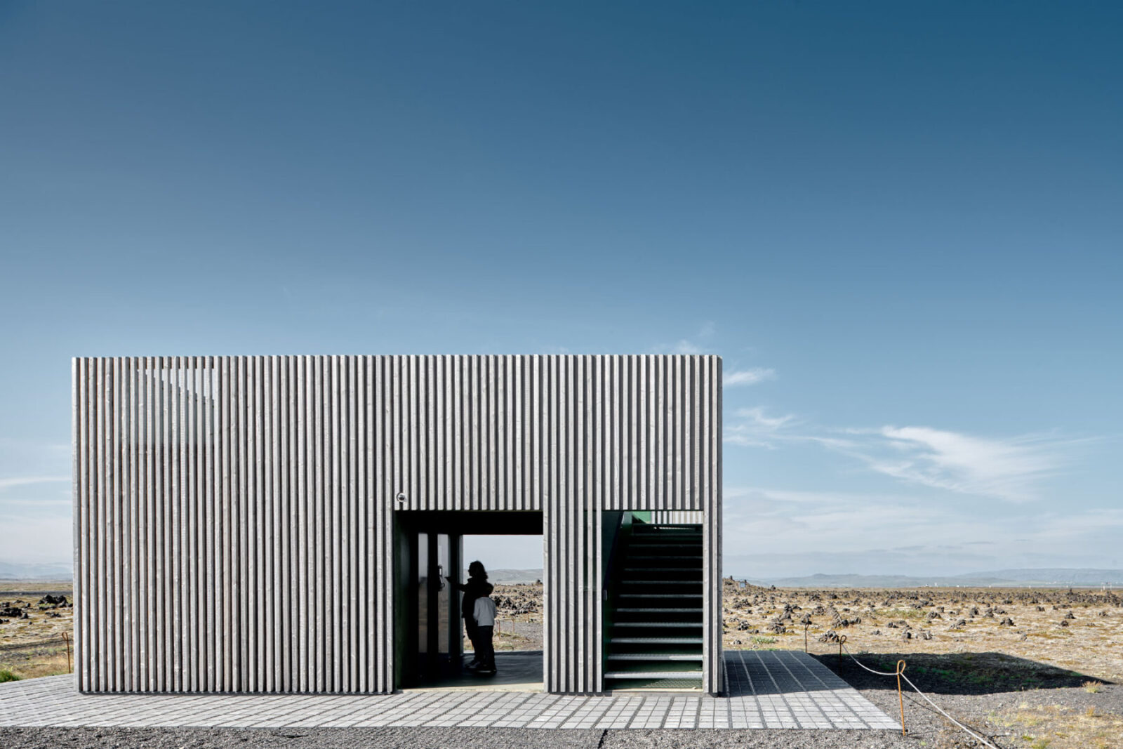 Archisearch Laufskálavarða tiny service house in Iceland | Stass Architects