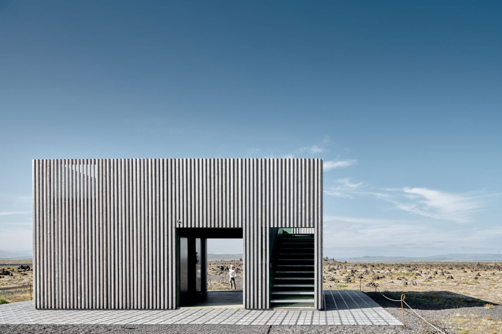 Archisearch Laufskálavarða tiny service house in Iceland | Stass Architects