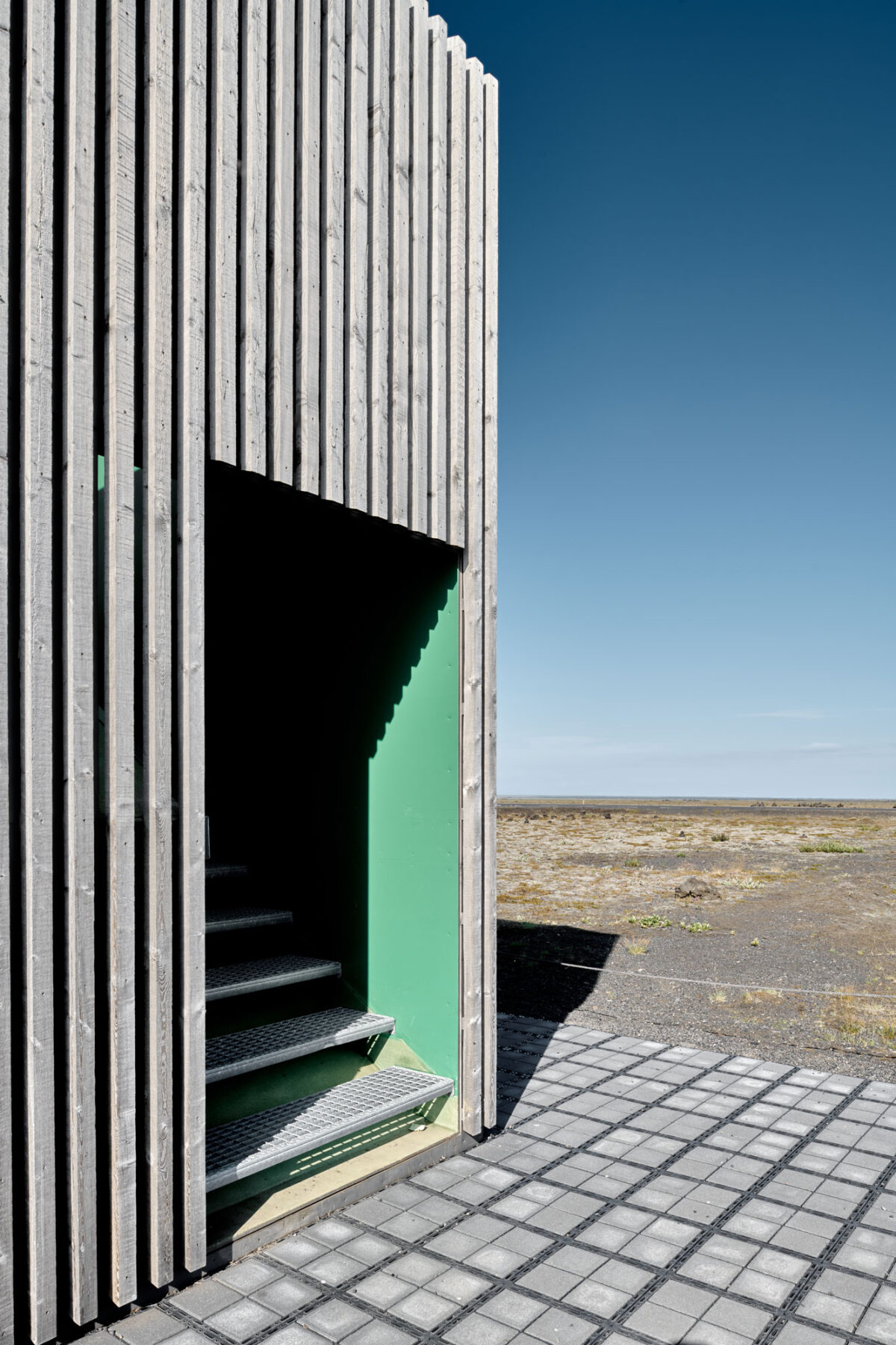 Archisearch Laufskálavarða tiny service house in Iceland | Stass Architects