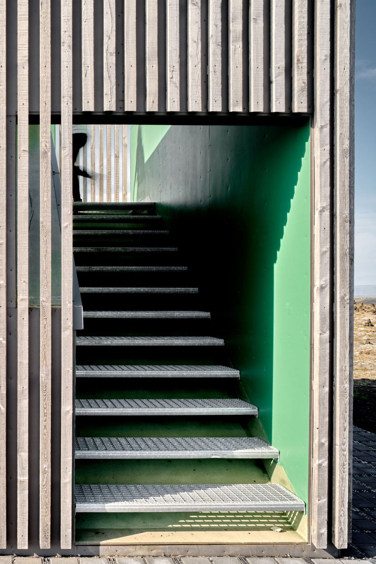 Archisearch Laufskálavarða tiny service house in Iceland | Stass Architects