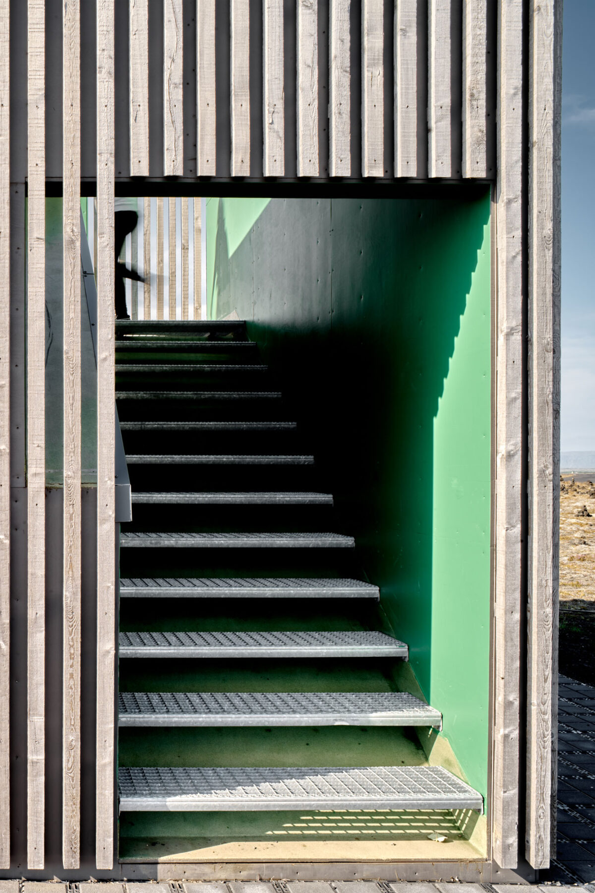 Archisearch Laufskálavarða tiny service house in Iceland | Stass Architects