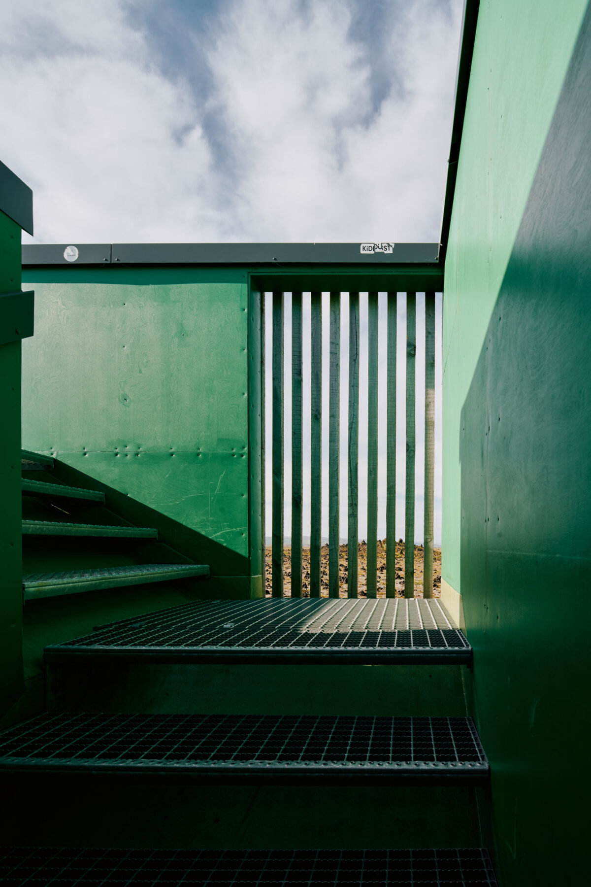 Archisearch Laufskálavarða tiny service house in Iceland | Stass Architects