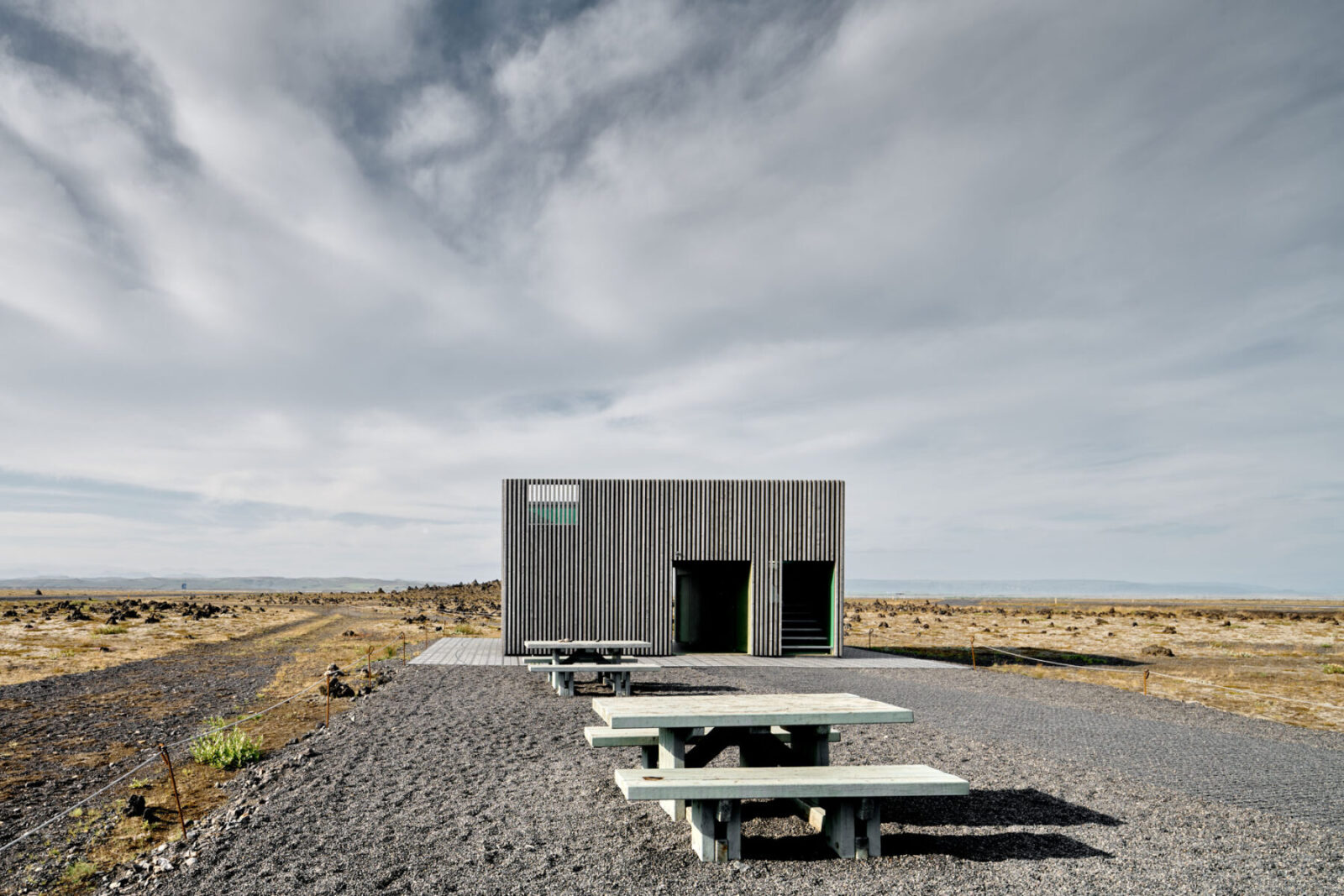 Archisearch Laufskálavarða tiny service house in Iceland | Stass Architects