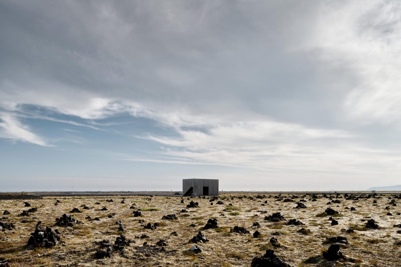 Archisearch Laufskálavarða tiny service house in Iceland | Stass Architects