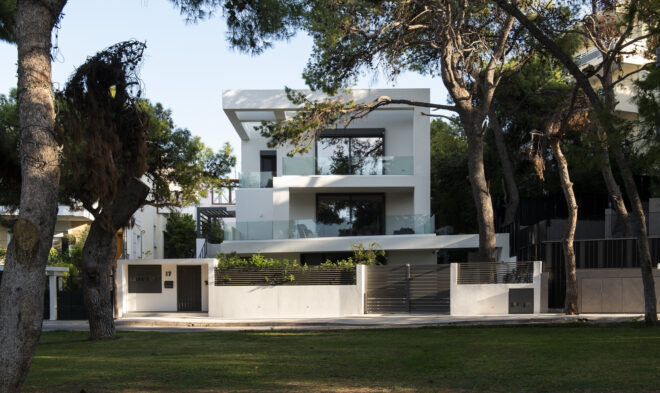 Archisearch - Ριζική ανακατασκευή διώροφης κατοικίας στη Φιλοθέη | by Sgoutas Architects