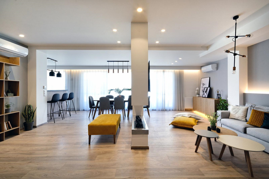 Archisearch Floor apartment in Ilisia | by Evelyn Chatzigoula and Barbara Kountzaki