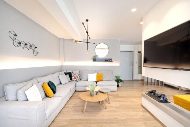 Archisearch - Floor apartment in Ilisia | by Evelyn Chatzigoula and Barbara Kountzaki