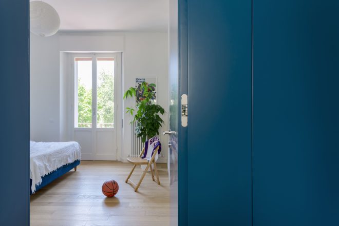 Archisearch - INTERIORS WE LOVE  - Casa Amari: blue domination in Florence by studio AFSa