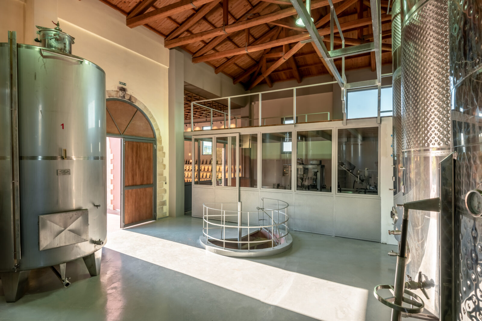 Archisearch The Wine Tasting Space in Crete | by Studio Georgina Andrei