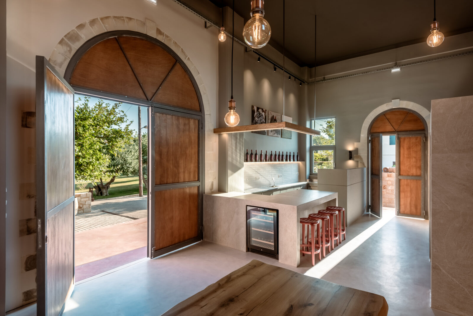 Archisearch The Wine Tasting Space in Crete | by Studio Georgina Andrei