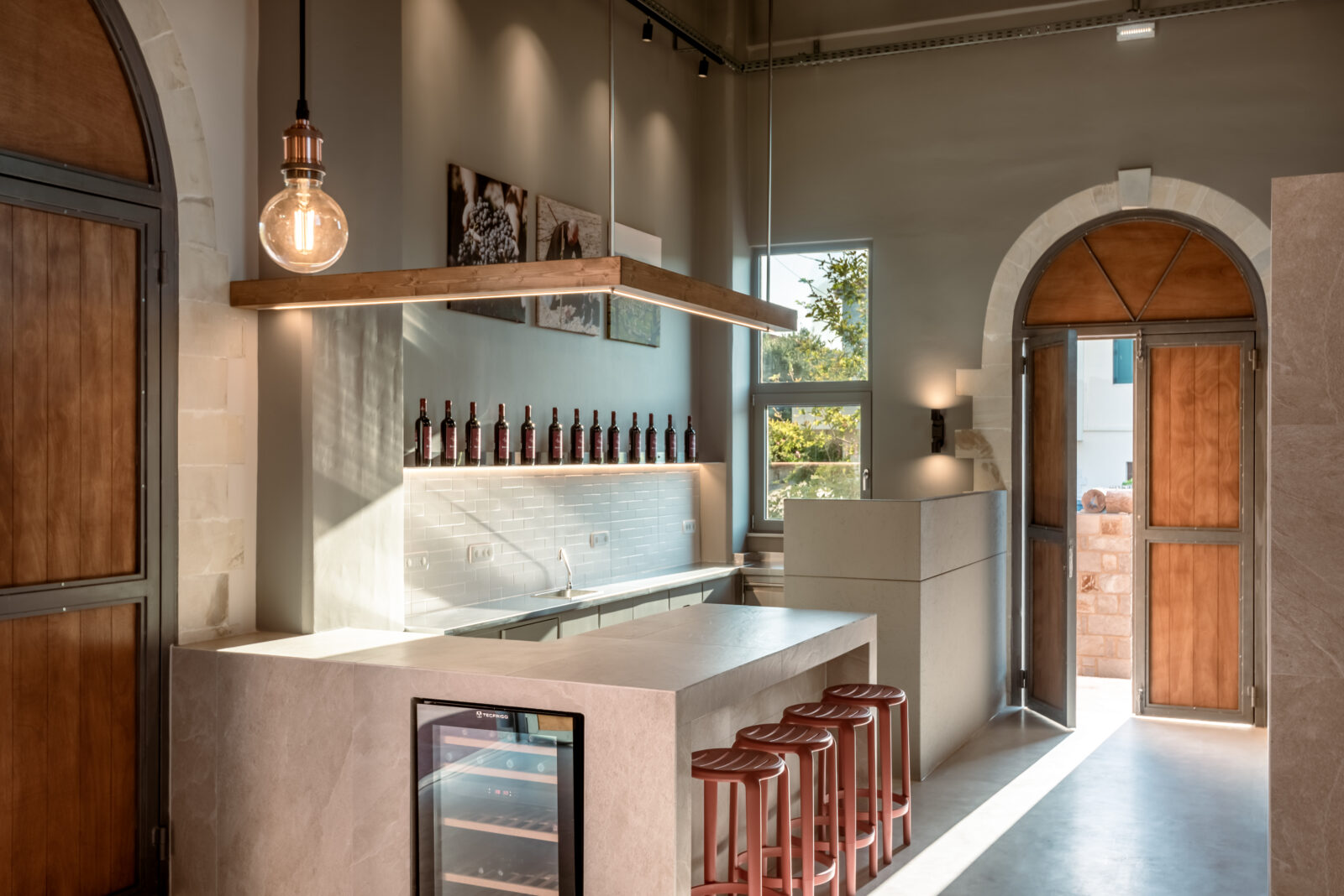 Archisearch The Wine Tasting Space in Crete | by Studio Georgina Andrei