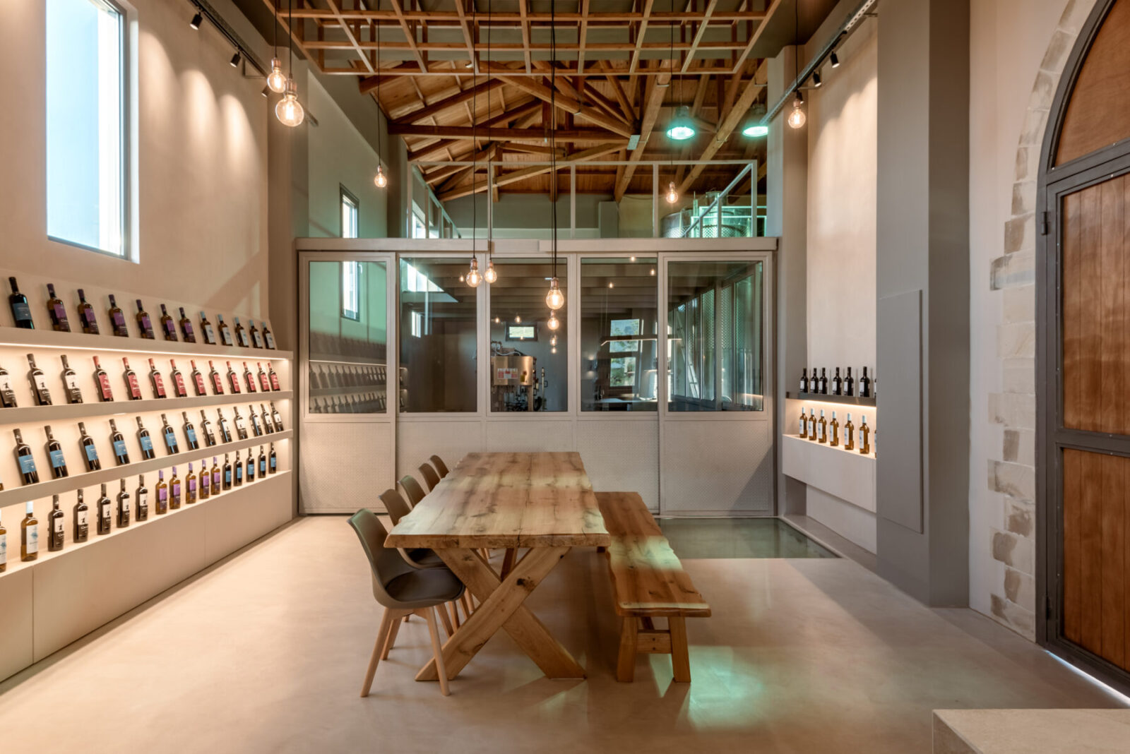 Archisearch The Wine Tasting Space in Crete | by Studio Georgina Andrei