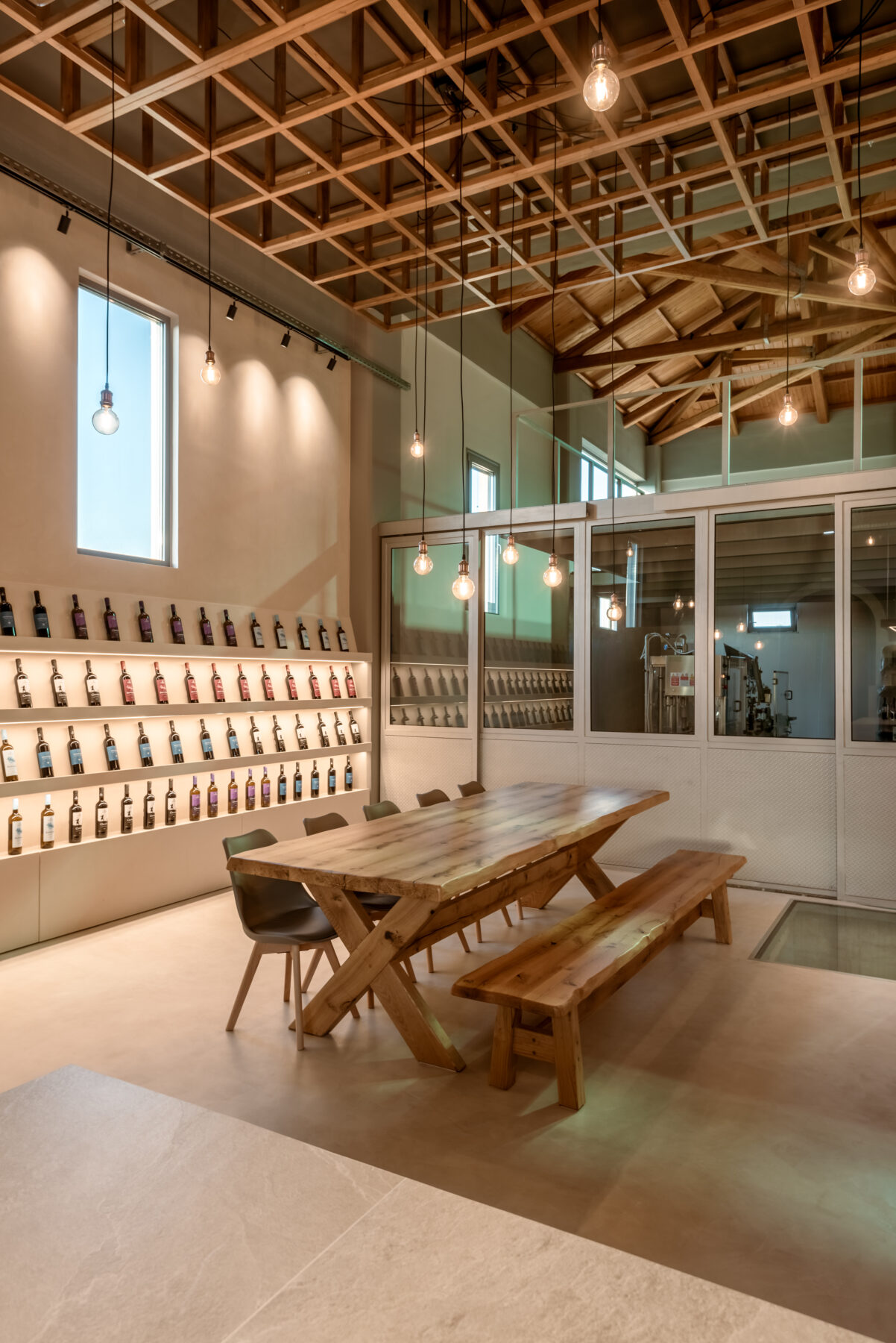 Archisearch The Wine Tasting Space in Crete | by Studio Georgina Andrei