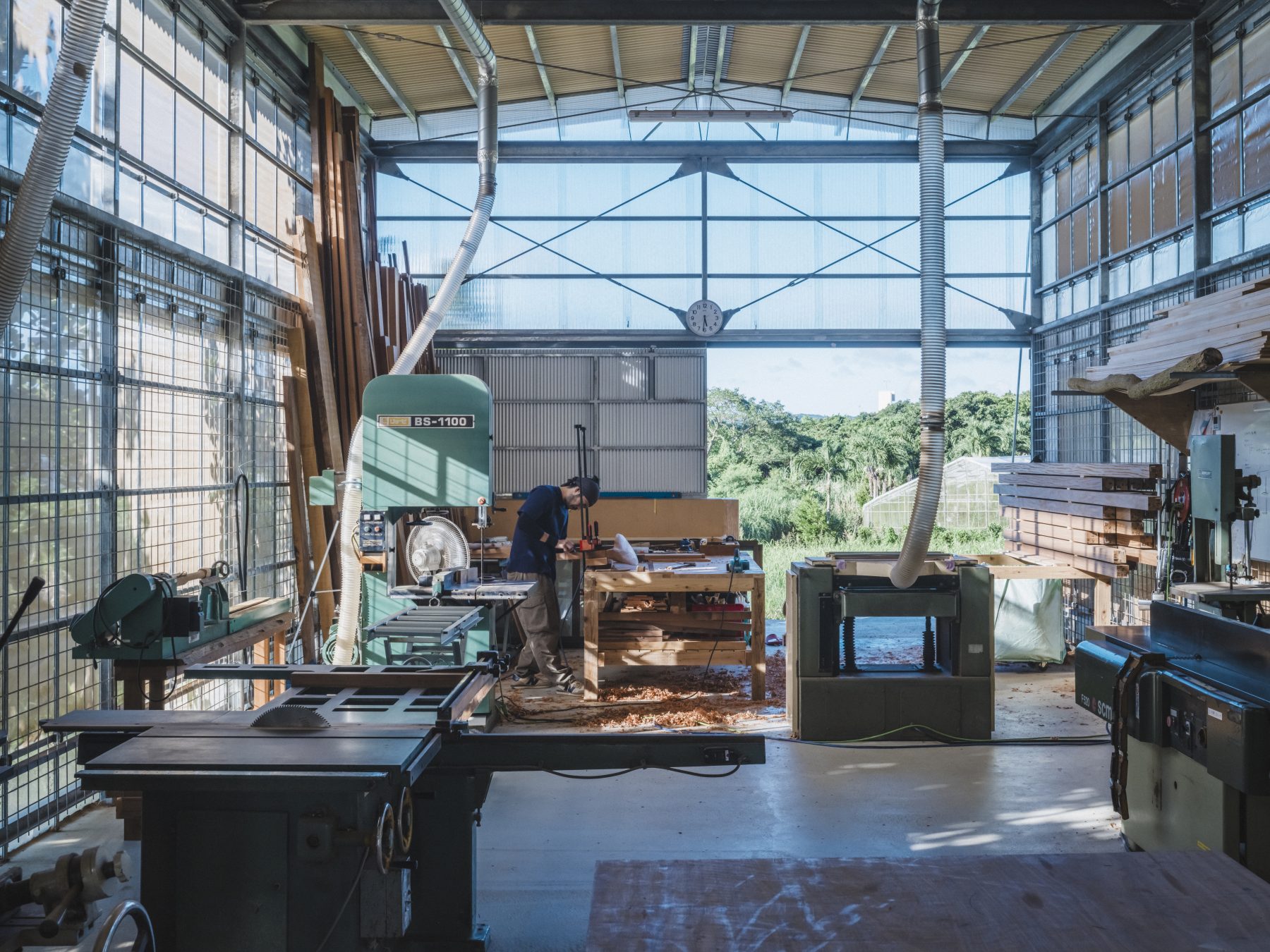 Archisearch The Architect's Office: Cochi Architects’ Studio in Okinawa, Japan is also a Woodworking Shop