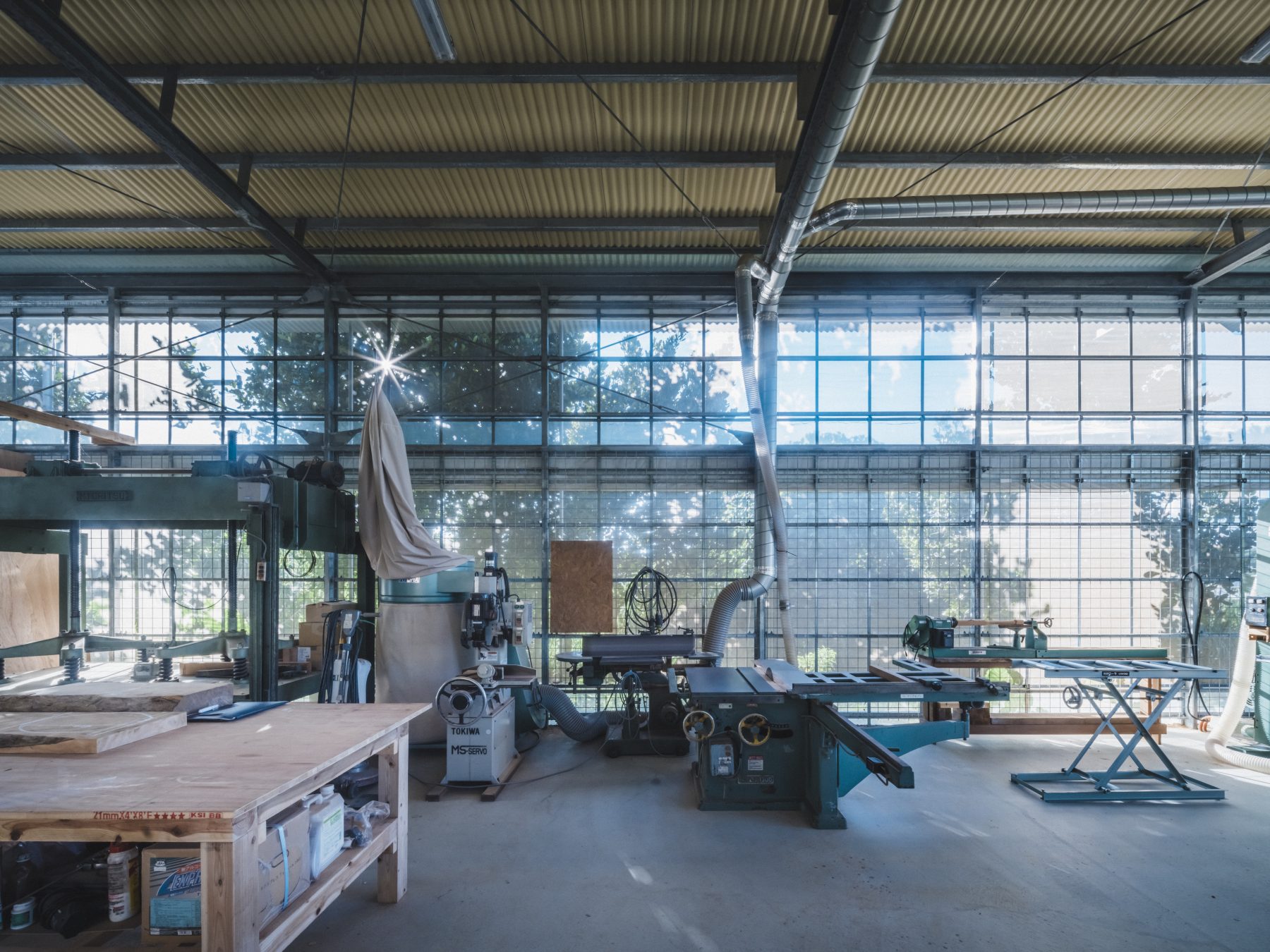 Archisearch The Architect's Office: Cochi Architects’ Studio in Okinawa, Japan is also a Woodworking Shop