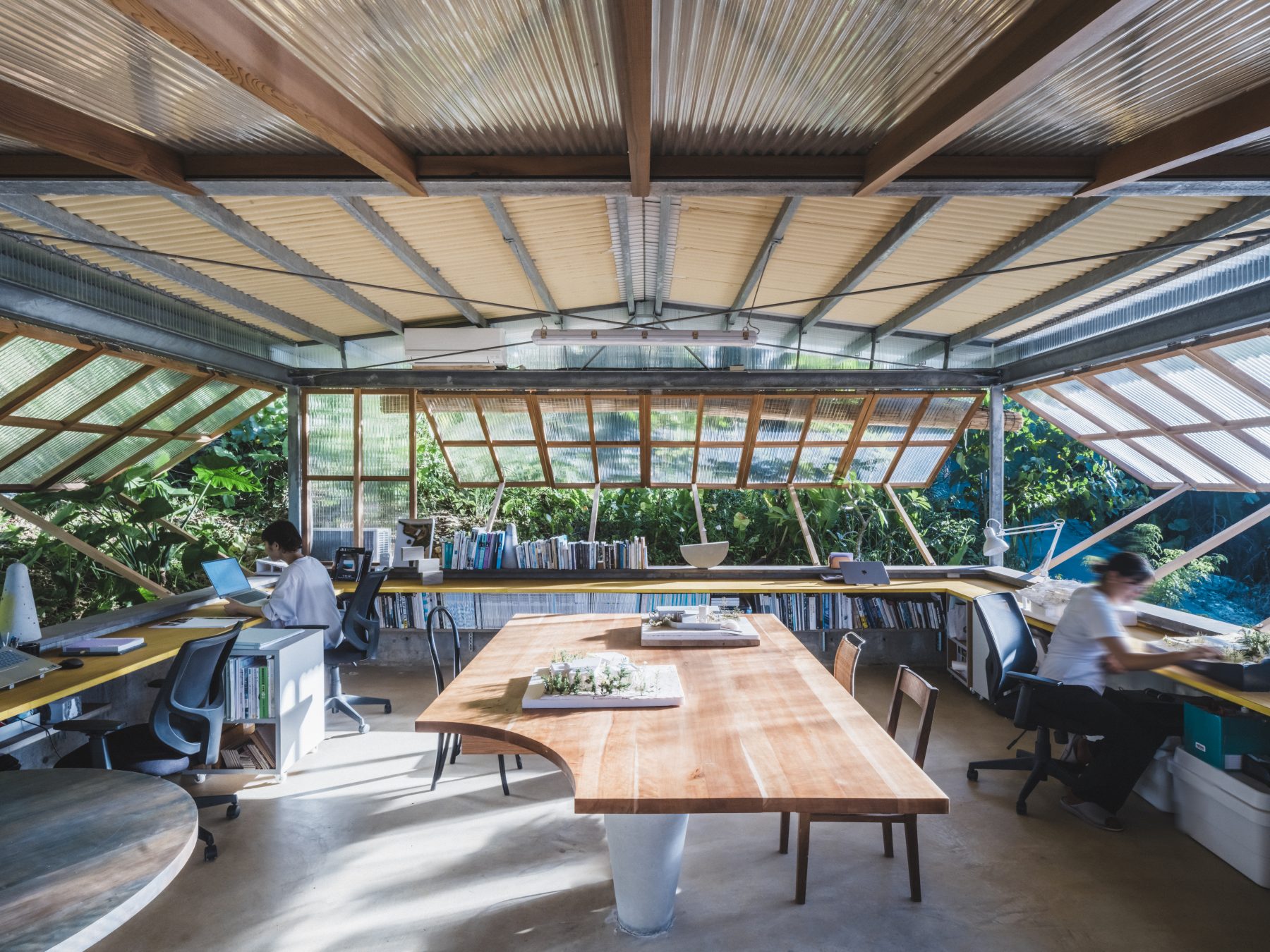 Archisearch The Architect's Office: Cochi Architects’ Studio in Okinawa, Japan is also a Woodworking Shop