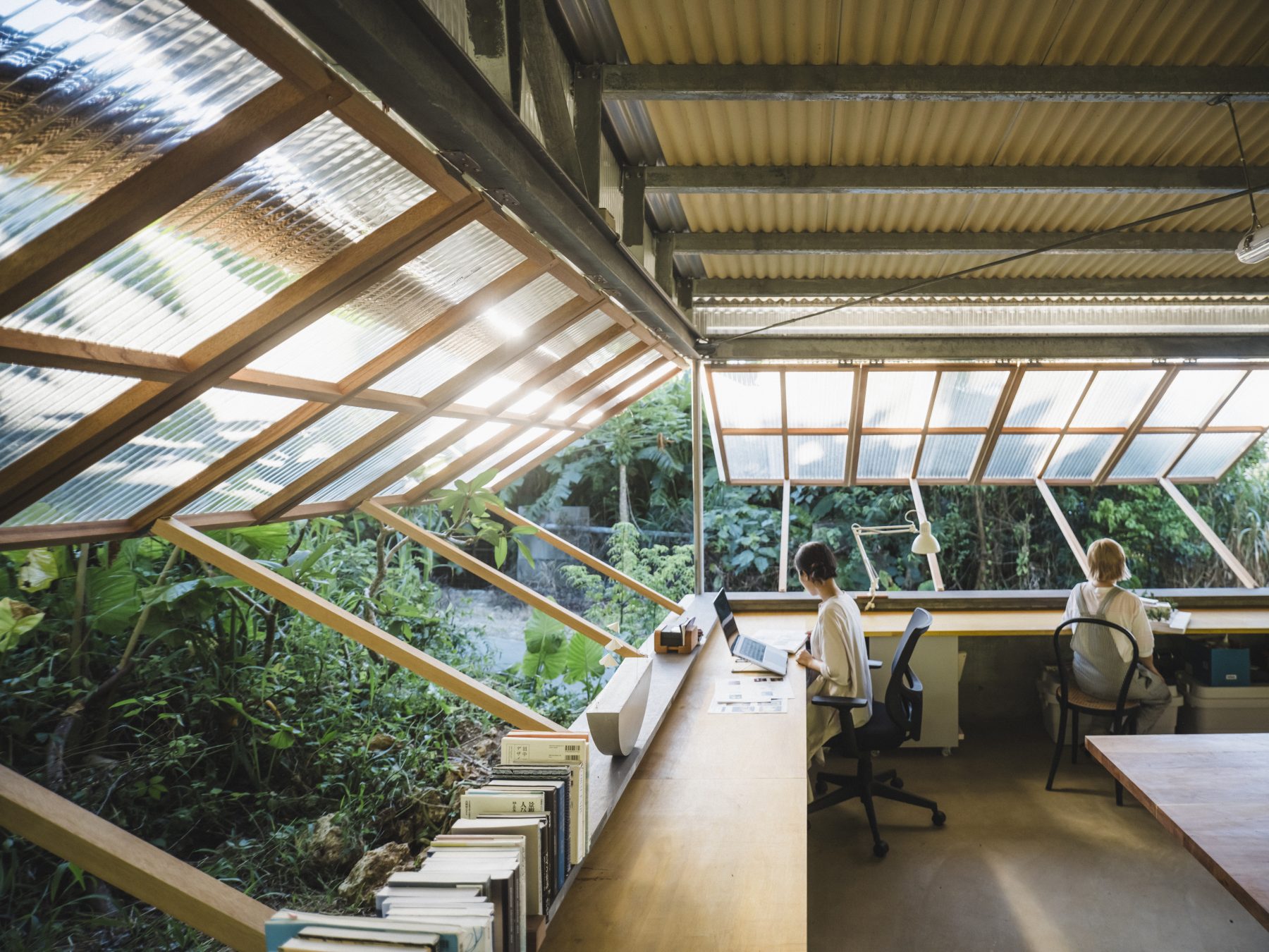 Archisearch The Architect's Office: Cochi Architects’ Studio in Okinawa, Japan is also a Woodworking Shop