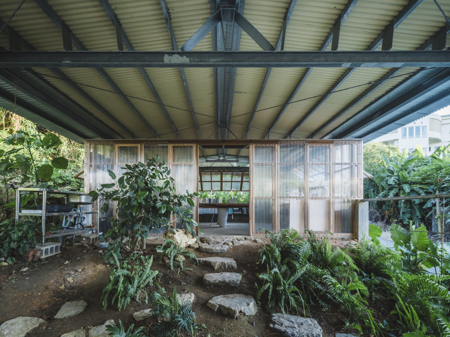 Archisearch The Architect's Office: Cochi Architects’ Studio in Okinawa, Japan is also a Woodworking Shop