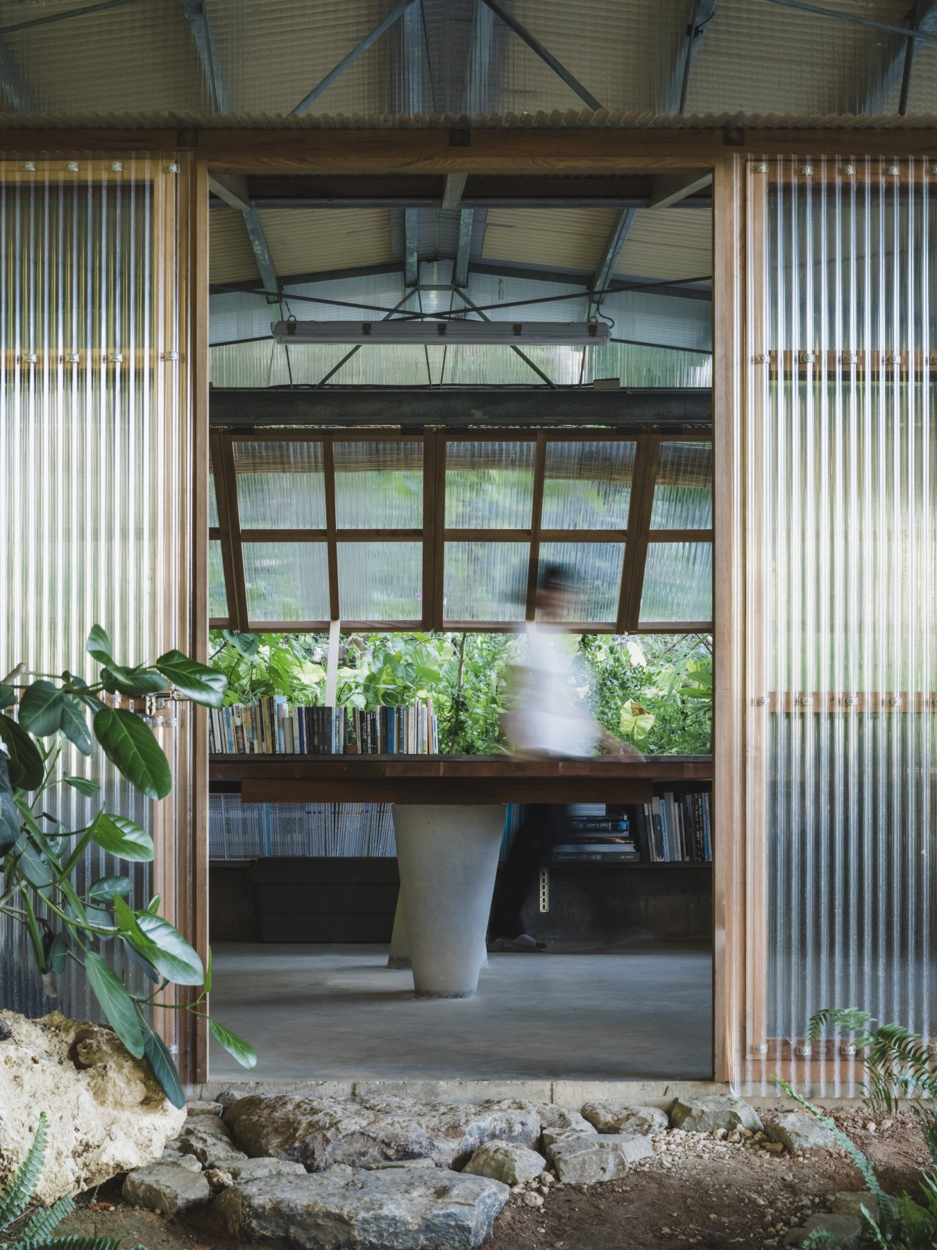 Archisearch The Architect's Office: Cochi Architects’ Studio in Okinawa, Japan is also a Woodworking Shop