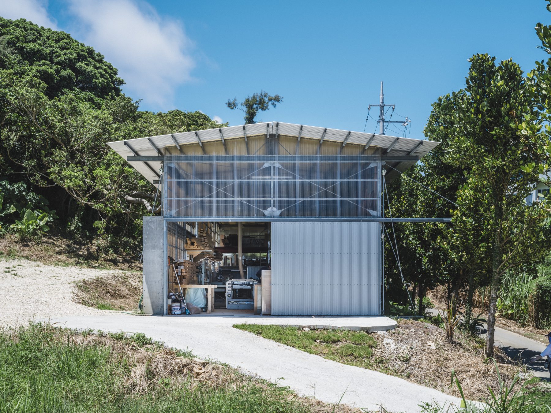 Archisearch The Architect's Office: Cochi Architects’ Studio in Okinawa, Japan is also a Woodworking Shop