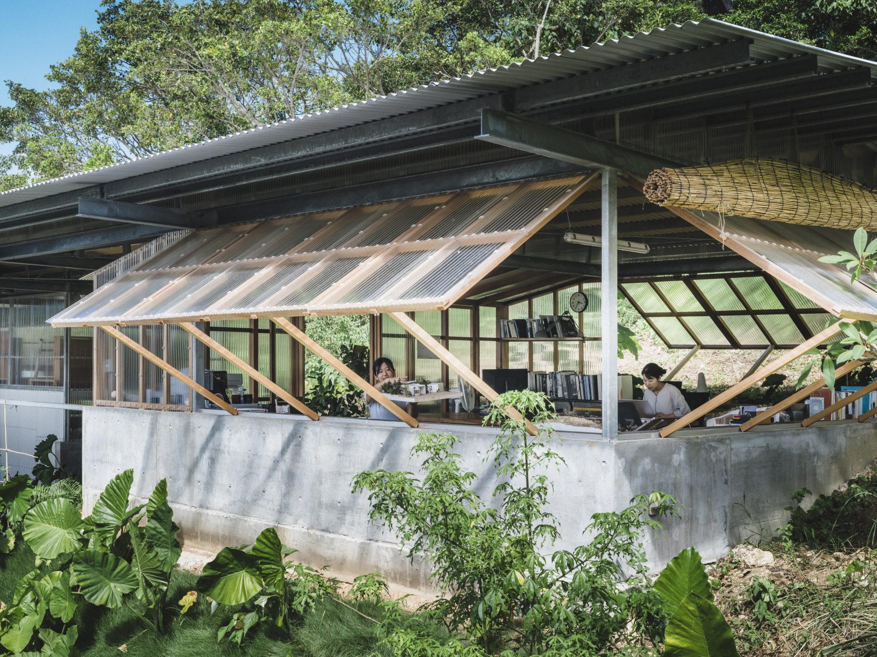 Archisearch The Architect's Office: Cochi Architects’ Studio in Okinawa, Japan is also a Woodworking Shop