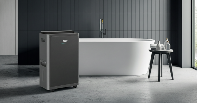 Archisearch - ΑΦΥΓΡΑΝΤΗΡΑΣ DUAL CLEAN Black/White: Αναπνεύστε ελεύθερα, αναπνεύστε με στυλ | από την AHI Carrier