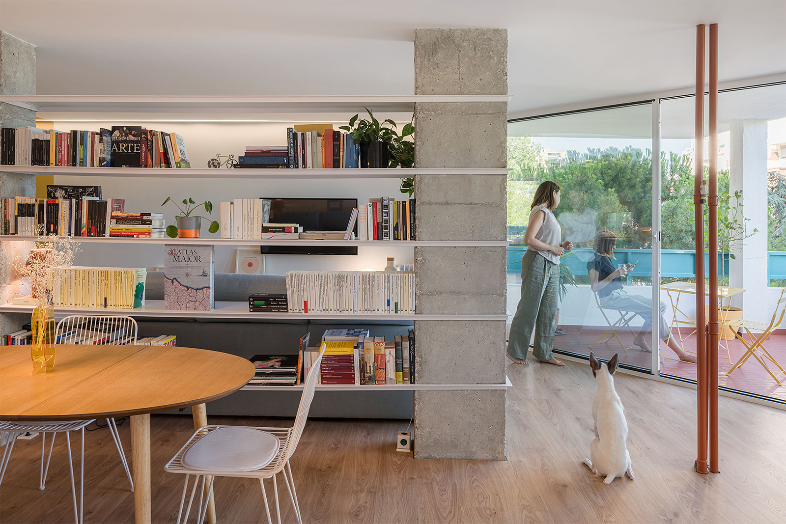 Archisearch DUNA in the district of Canillas, Madrid | by gon architects