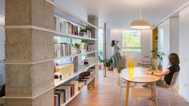 Archisearch - DUNA in the district of Canillas, Madrid | by gon architects