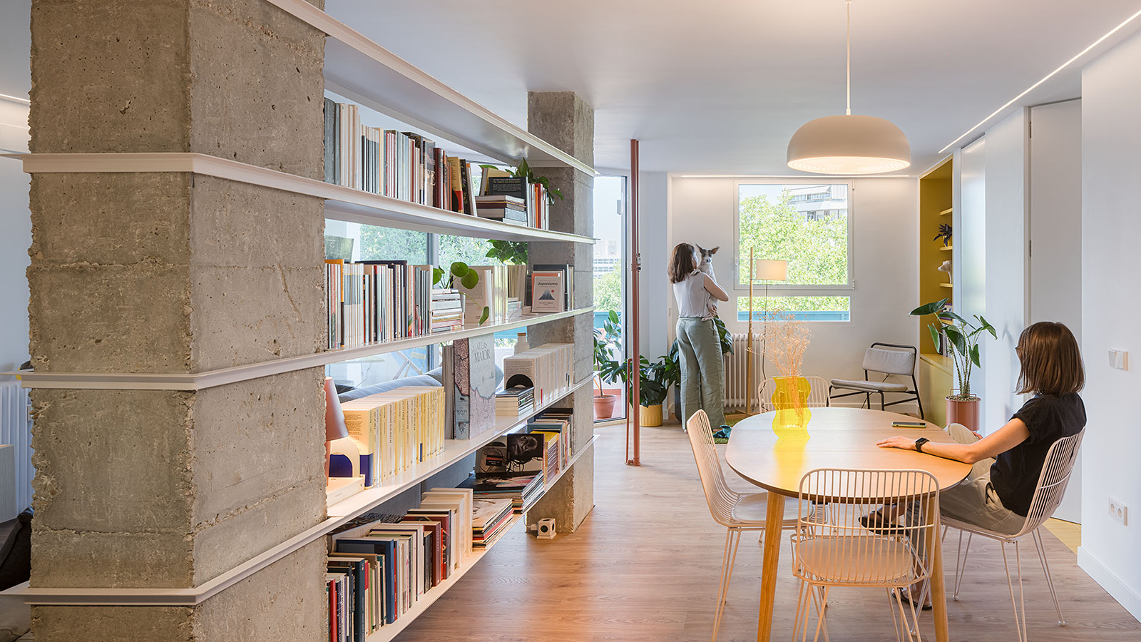 Archisearch DUNA in the district of Canillas, Madrid | by gon architects