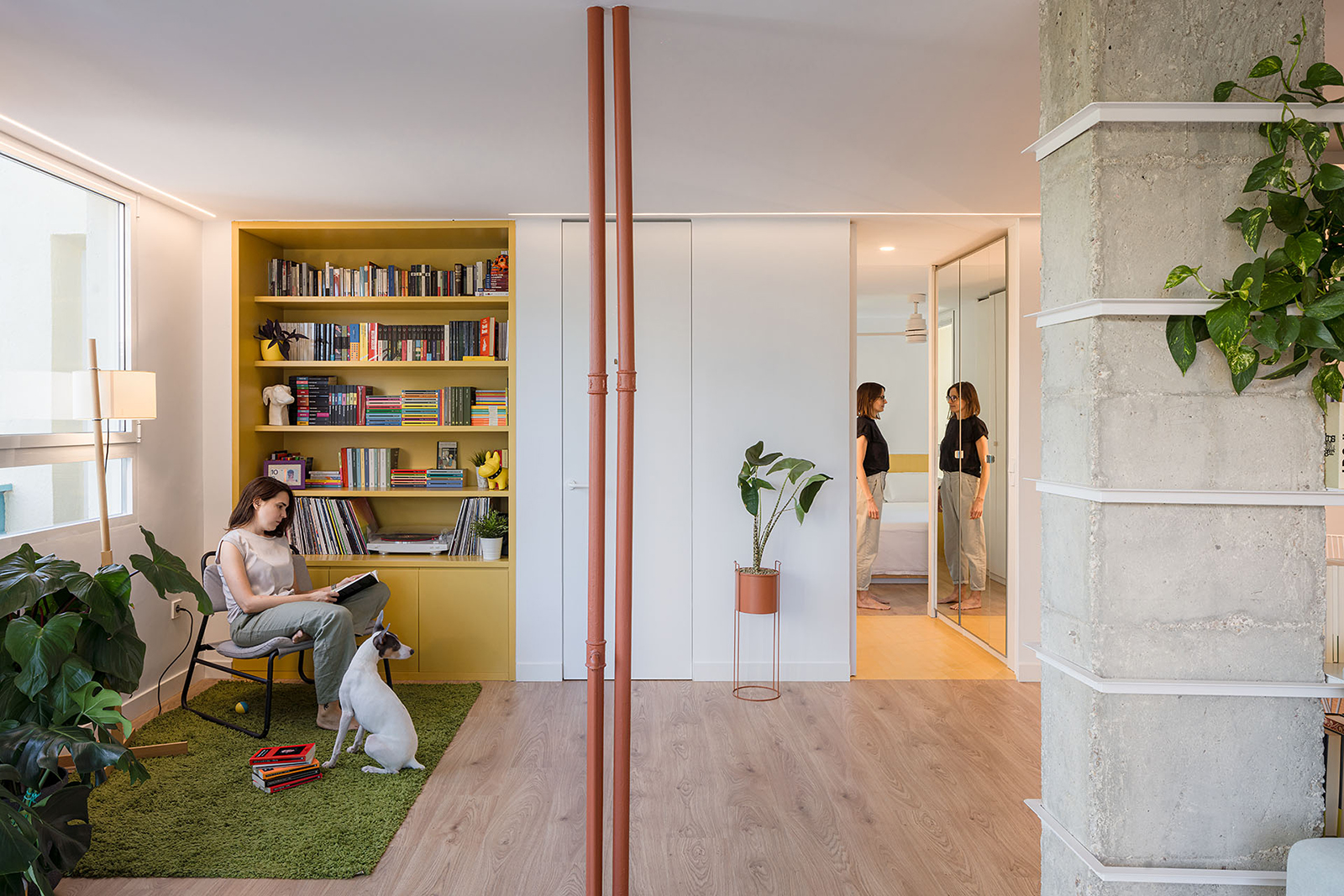 Archisearch DUNA in the district of Canillas, Madrid | by gon architects
