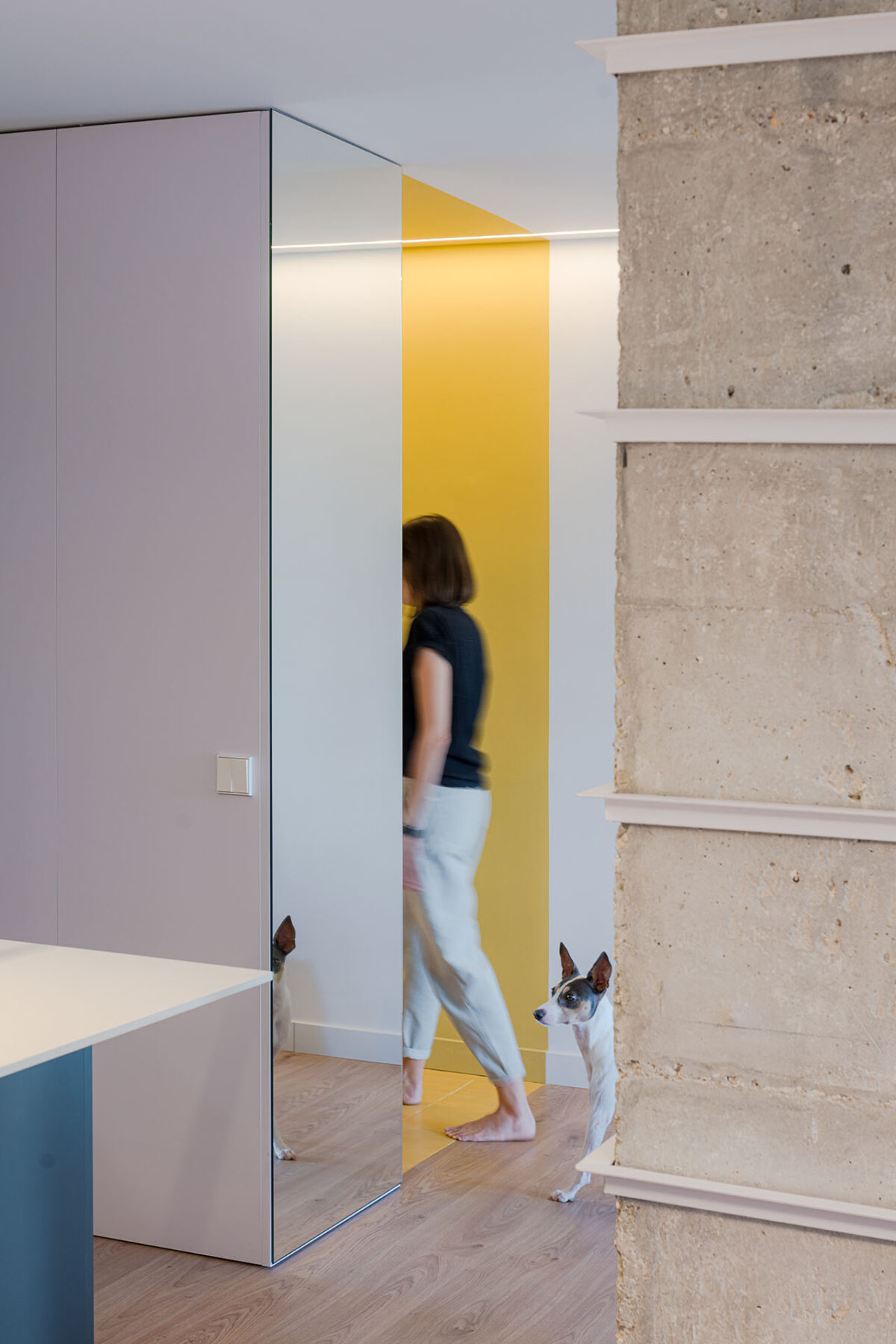 Archisearch DUNA in the district of Canillas, Madrid | by gon architects