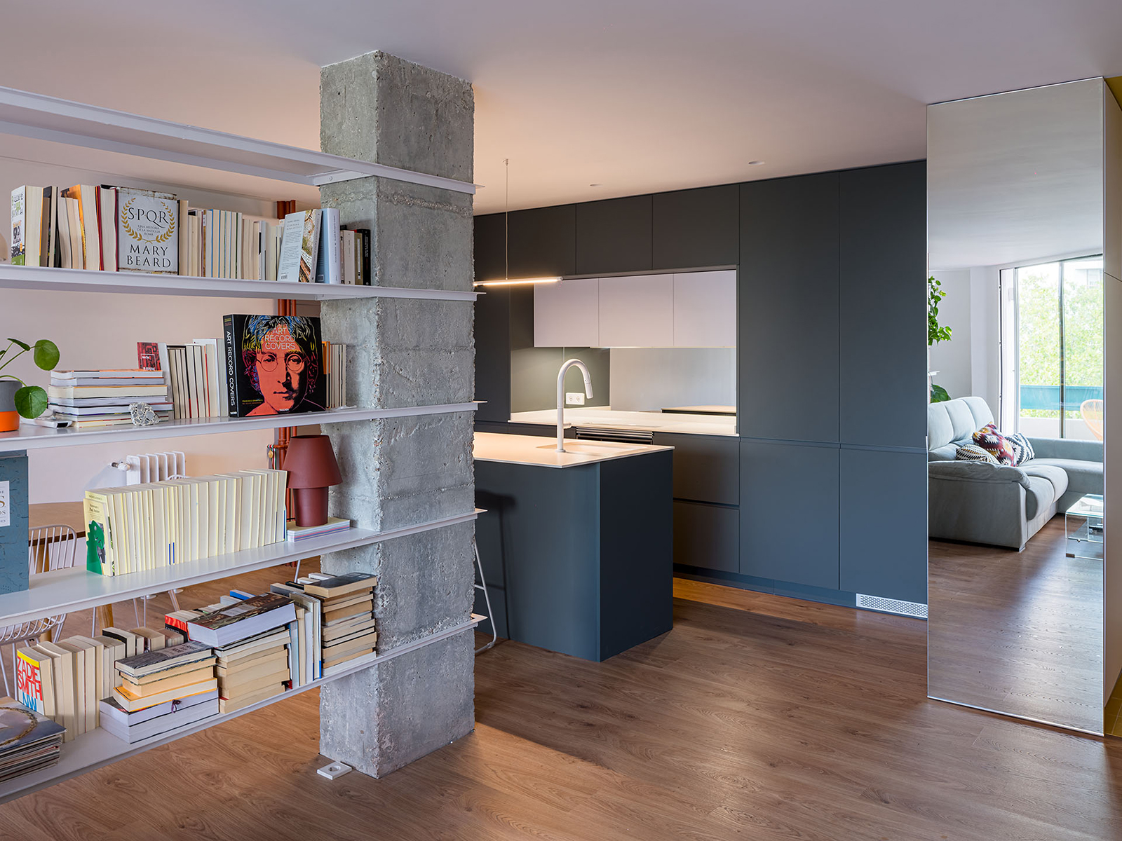 Archisearch DUNA in the district of Canillas, Madrid | by gon architects