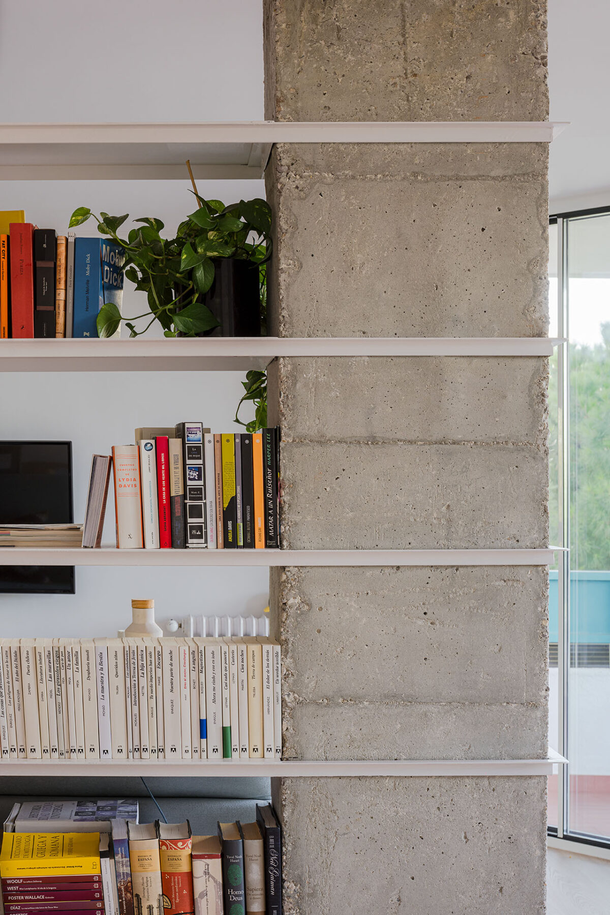 Archisearch DUNA in the district of Canillas, Madrid | by gon architects