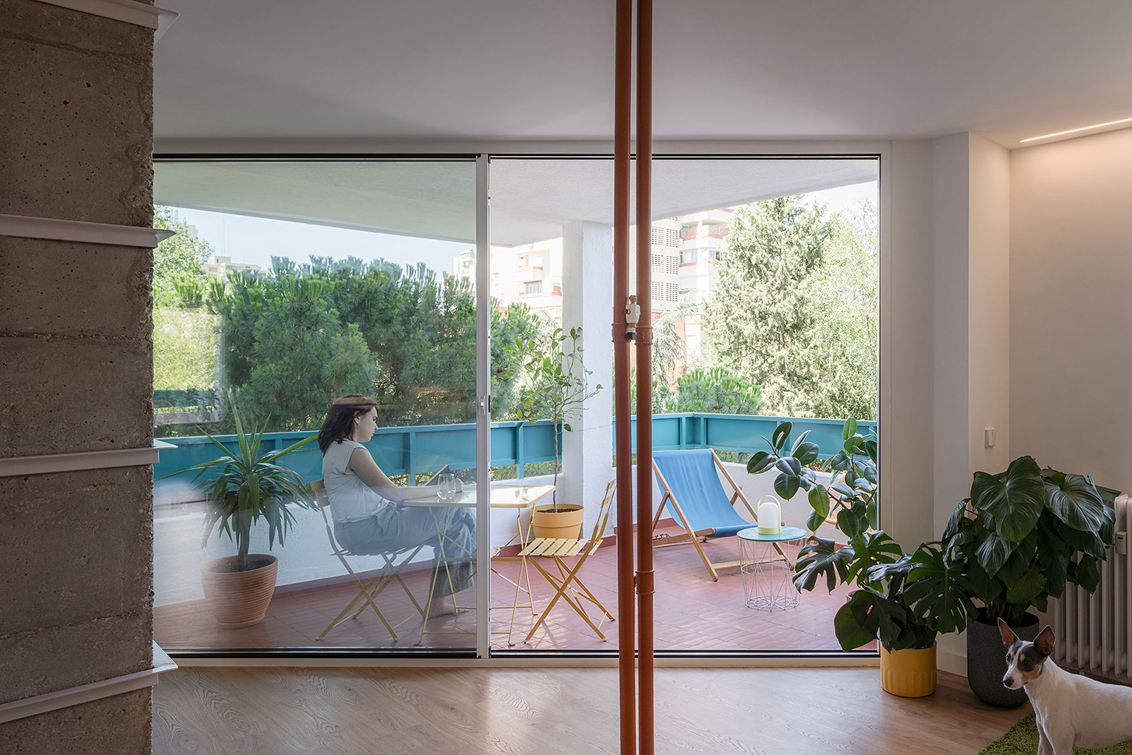 Archisearch DUNA in the district of Canillas, Madrid | by gon architects