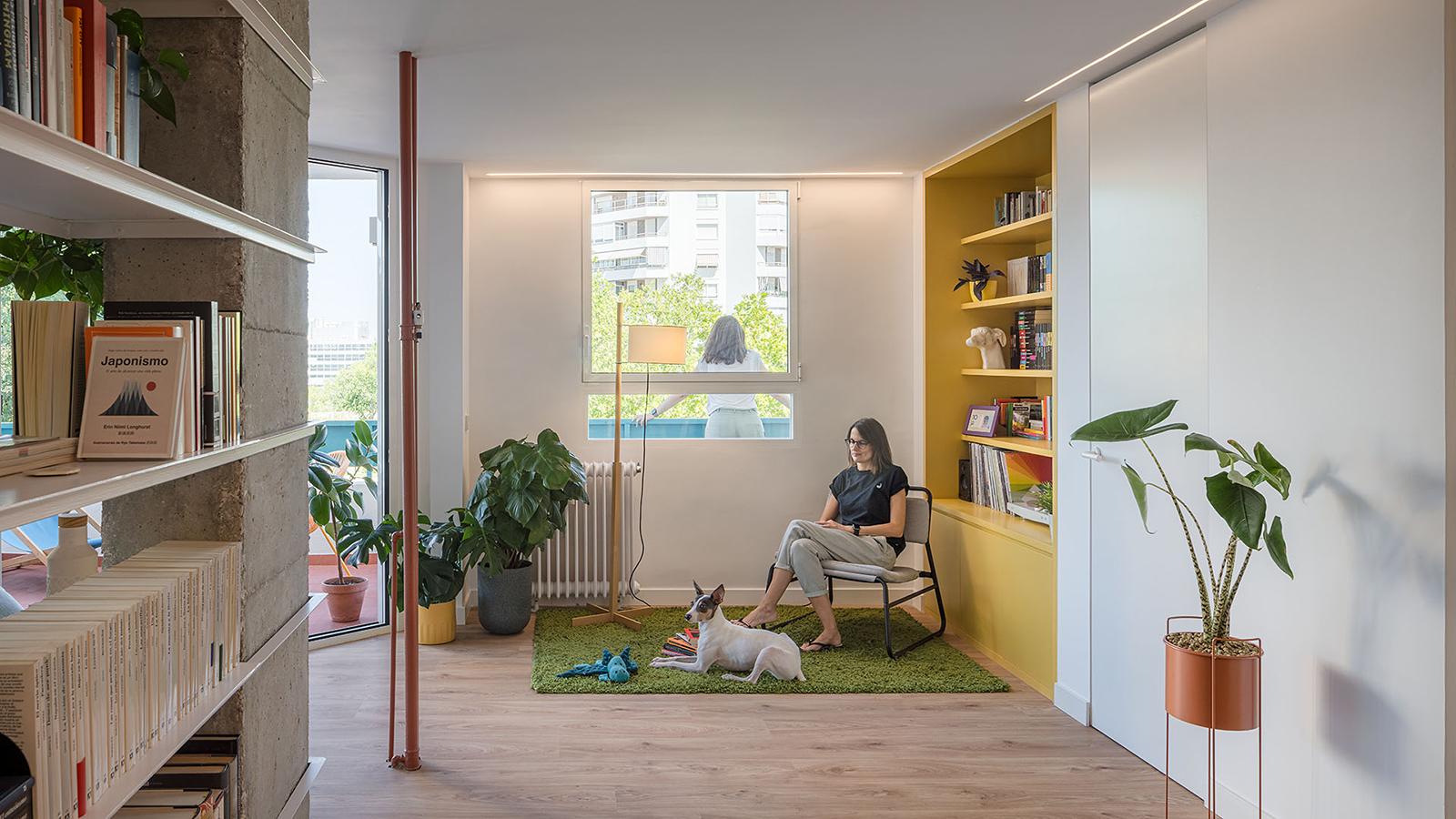 Archisearch DUNA in the district of Canillas, Madrid | by gon architects
