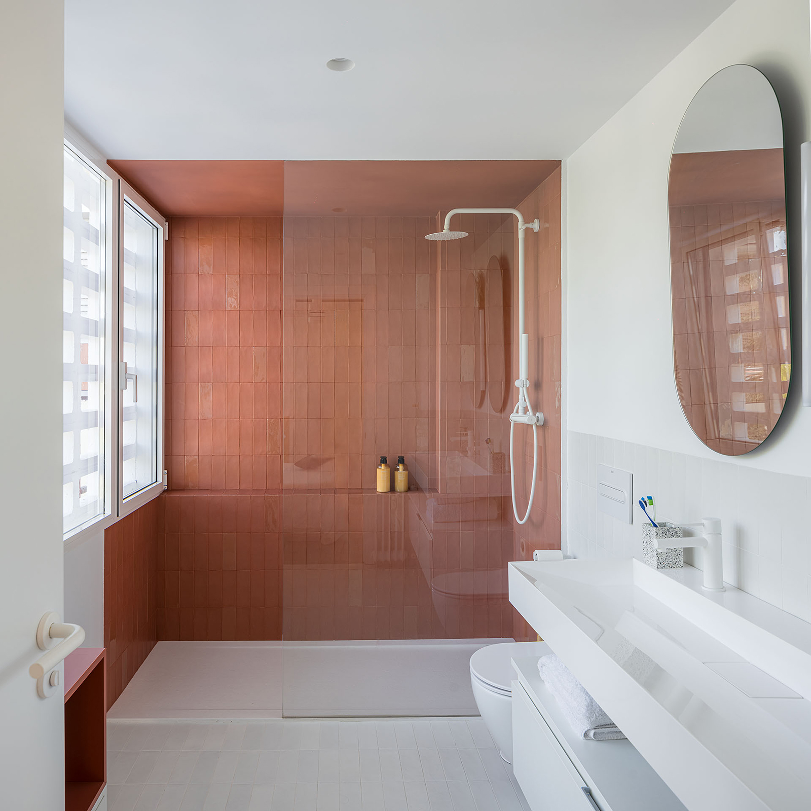 Archisearch DUNA in the district of Canillas, Madrid | by gon architects