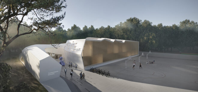 Archisearch - Πρόταση για το διαγωνισμό του νέου κτιρίου τεχνών | από τους Degree Zero Architects και Musa Musa Studio