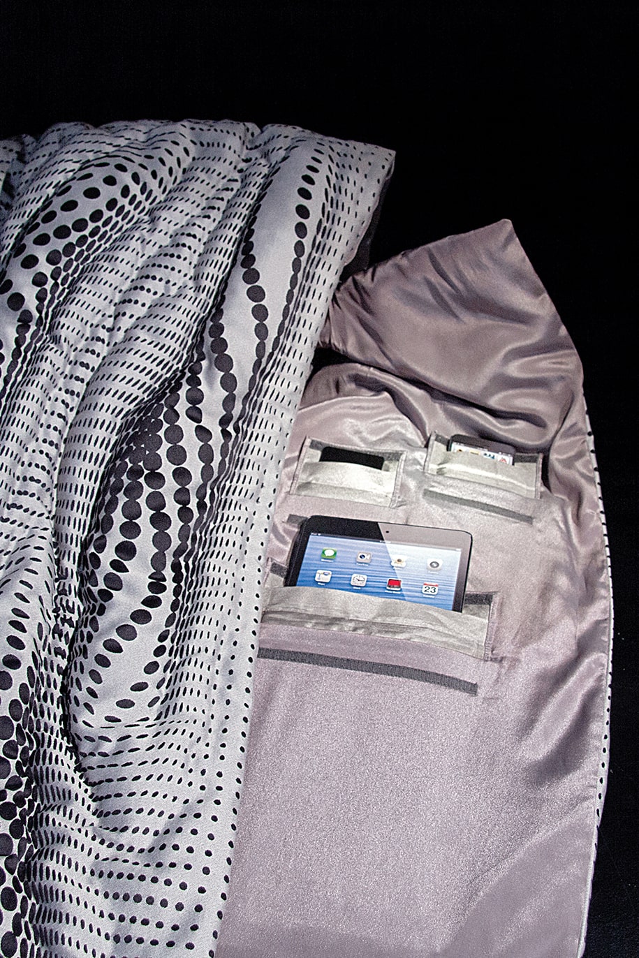 Archisearch CHBL Jammer Coat by COOP HIMMELB(L)AU enables its user to digitally disappear