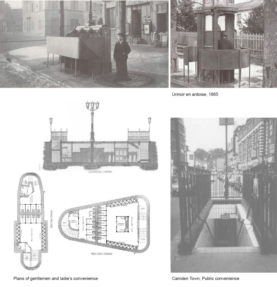 Archisearch Corporeality, Hygienic spaces, WC: body and space under special conditions | Research thesis by Dafni Maragkou