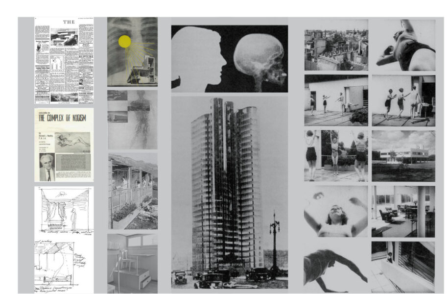 Archisearch Corporeality, Hygienic spaces, WC: body and space under special conditions | Research thesis by Dafni Maragkou