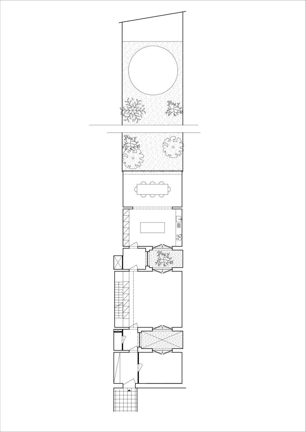 Archisearch Dailly residence in Brussels | by Mamout Architects