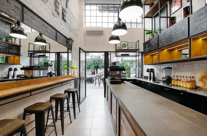 Archisearch - Daily Dose: a Street Coffee Shop in the Center of Kalamata by Andreas Petropoulos