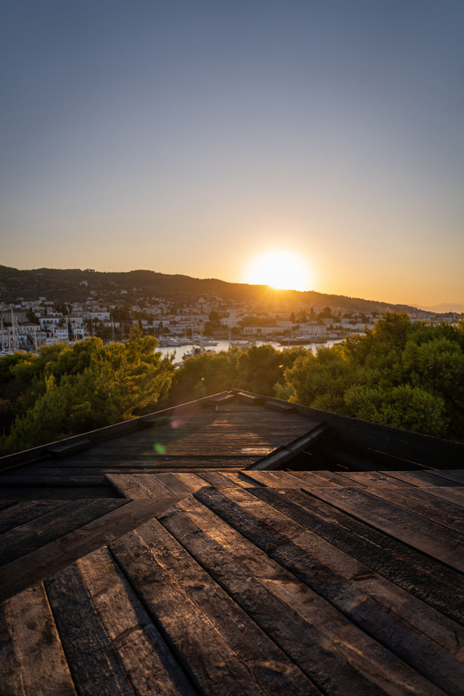 Archisearch Irish designer Kieran Donnellan creates Dark Beacon Pavilion for MEDS Workshop 2019 in Spetses island