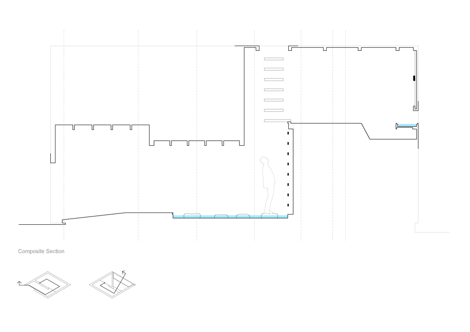 Archisearch Irish designer Kieran Donnellan creates Dark Beacon Pavilion for MEDS Workshop 2019 in Spetses island