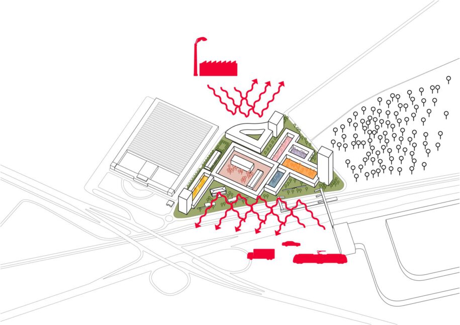 Archisearch David Chipperfield Architects along with Wirtz International Landscape Architects win urban planning competition for the design of Georg-Knorr-Park quarter in Berlin