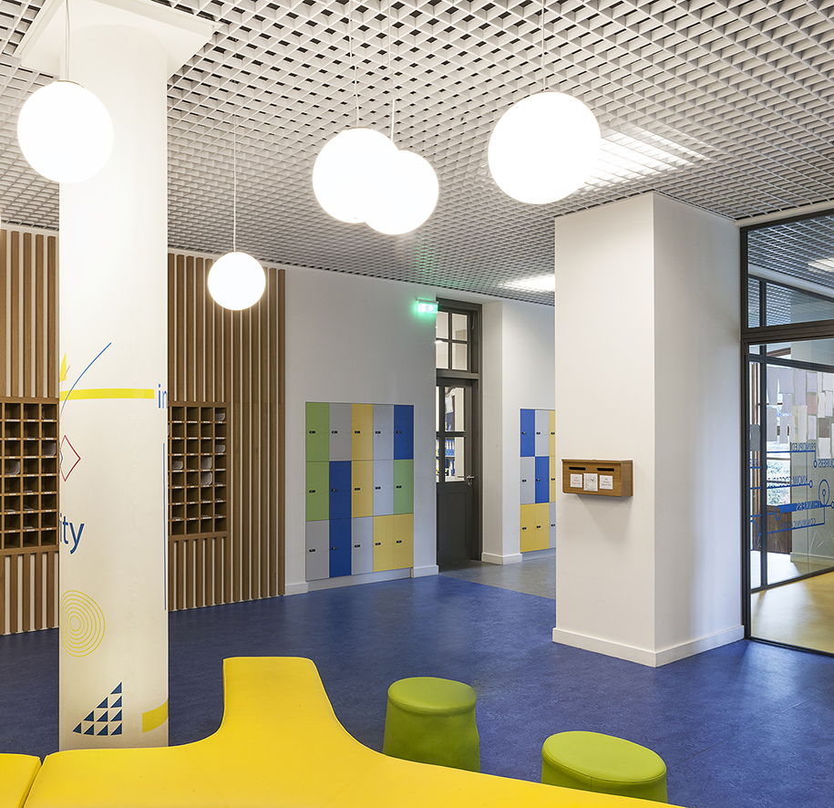 Archisearch Refurbishment of the American College Anatolia IB in Pylaia, Thessaloniki by Deda & Architects